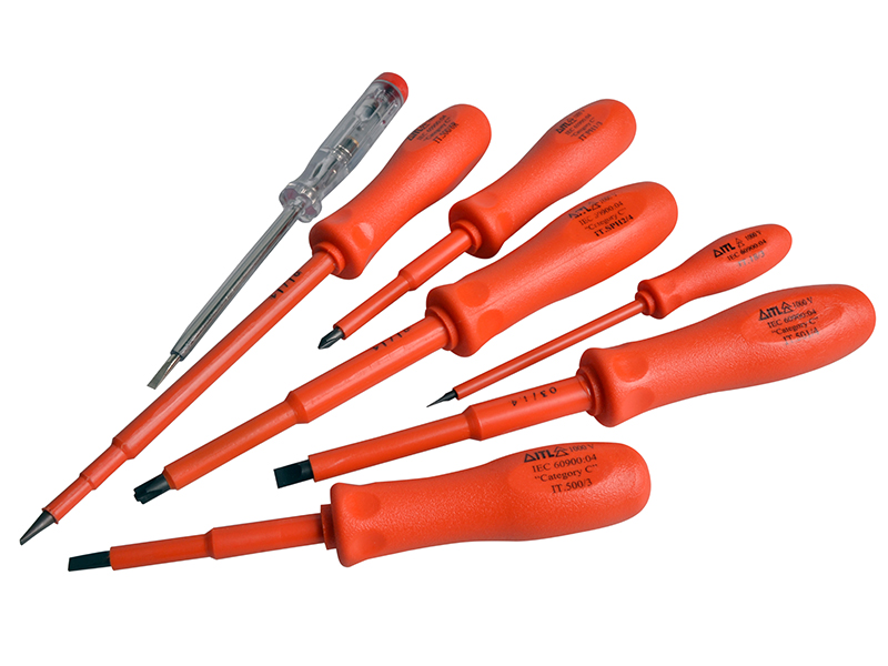 ITL02100 - Insulated Screwdriver Set of 7