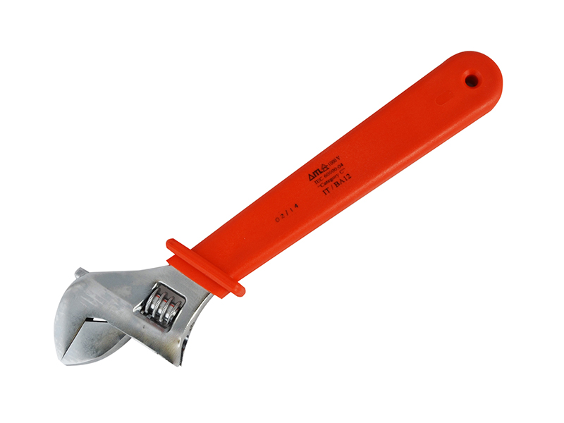 ITL03010 - Insulated Adjustable Wrench 300mm (12in)