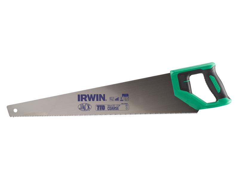 JAK770UHP550 - 770UHP Coarse Hardpoint Handsaw Soft Grip 550mm (22in) 7 TPI
