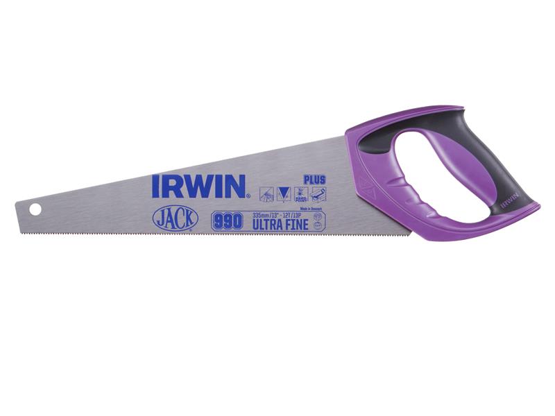 JAK990UHPTB - 990UHP Fine Junior / Toolbox Handsaw Soft-Grip 335mm (13in) 12 TPI
