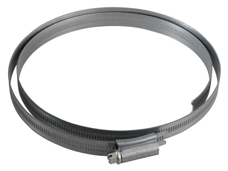JUB105 - 10.1/2in Zinc Protected Hose Clip 235 - 267mm (9.1/4 - 10.1/2in)