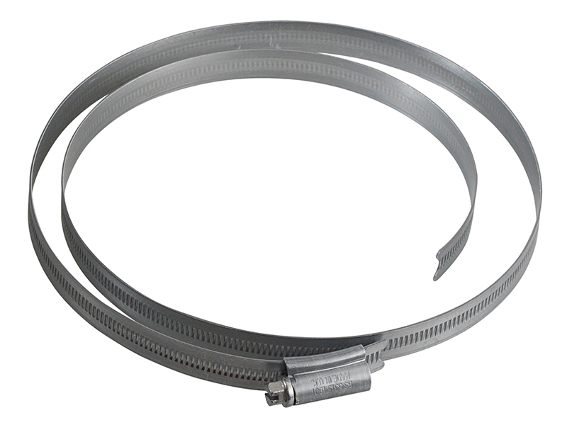 JUB115 - 11.1/2in Zinc Protected Hose Clip 260 - 292 mm (10.1/4 - 11.1/2in)