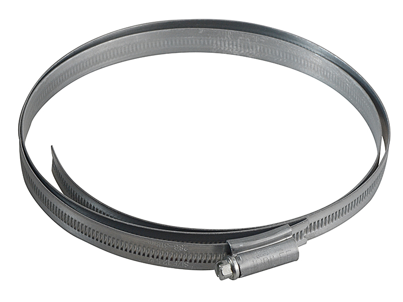 JUB125 - 12.1/2in Zinc Protected Hose Clip 286 - 318mm (11.1/4 - 12.1/2in)