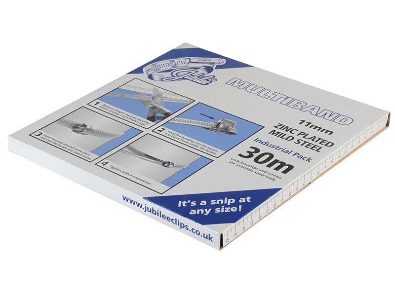 JUB1702 - Multiband Mild Steel 11mm 30m Pack