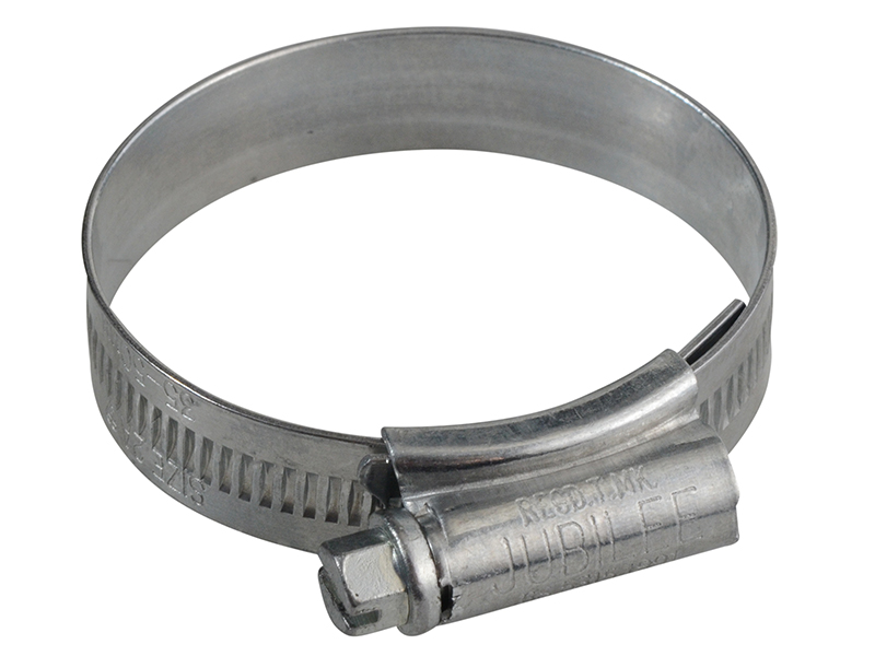 JUB2A - 2A Zinc Protected Hose Clip 35 - 50mm (1.3/8 - 2in)