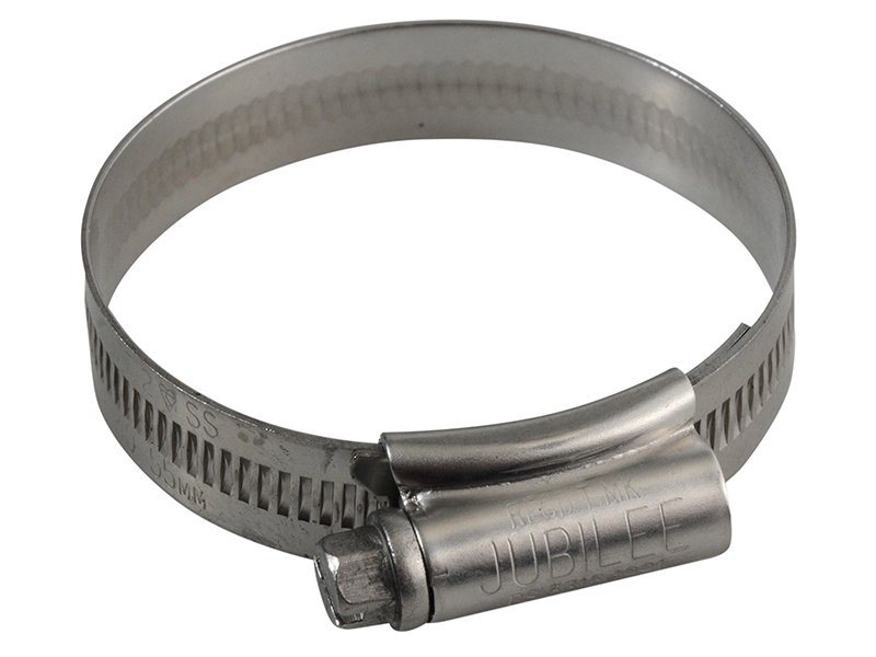 JUB2SS - 2 Stainless Steel Hose Clip 40 - 55mm (1.5/8 - 2.1/8in)
