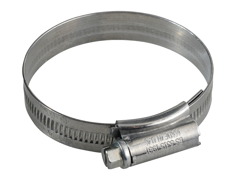 JUB2X - 2X Zinc Protected Hose Clip 45 - 60mm (1.3/4 - 2.3/8in)