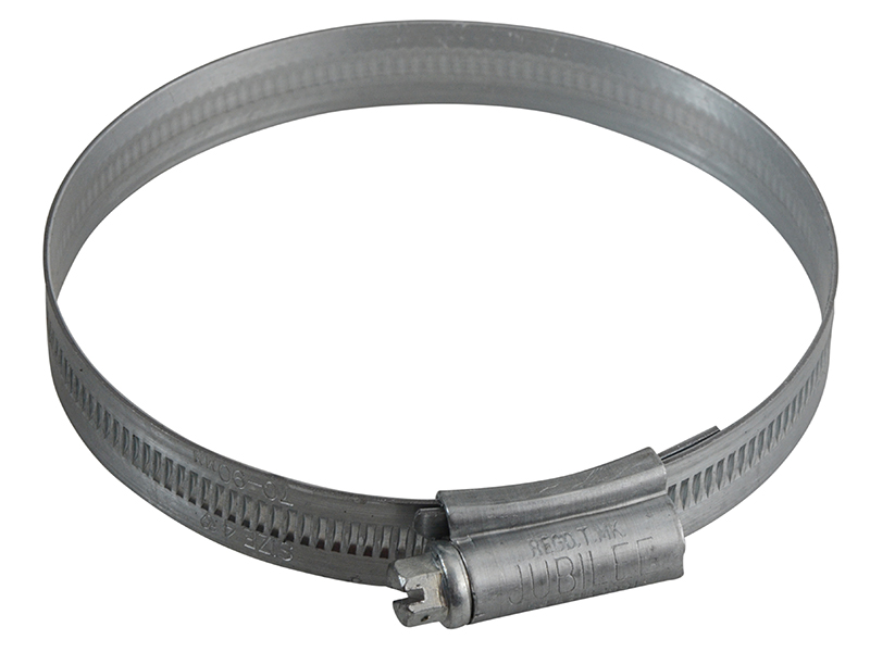 JUB4 - 4 Zinc Protected Hose Clip 70 - 90mm (2.3/4 - 3.1/2in)