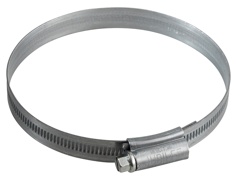 JUB4X - 4X Zinc Protected Hose Clip 85 - 100mm (3.1/4 - 4in)