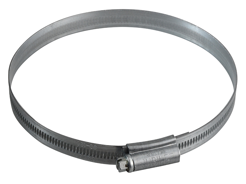 JUB5 - 5 Zinc Protected Hose Clip 90 - 120 mm (3.1/2 - 4.3/4in)