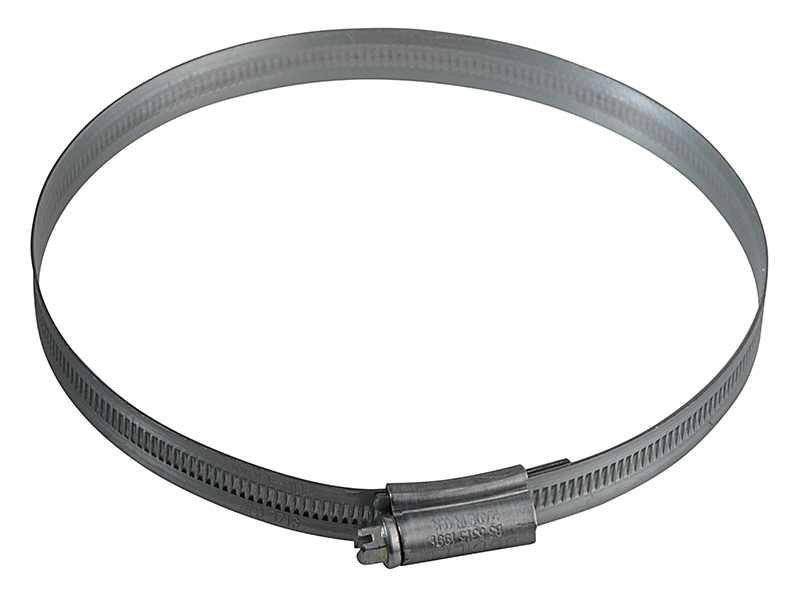 JUB6 - 6 Zinc Protected Hose Clip 110 - 140mm (4.3/8 - 5.1/2in)