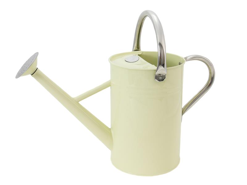 K/S34898 - Metal Watering Can Vintage Cream 4.5 litre