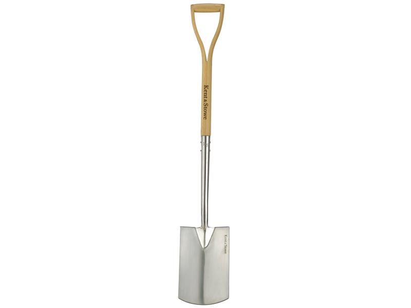 Stainless Steel Digging Spade FSC