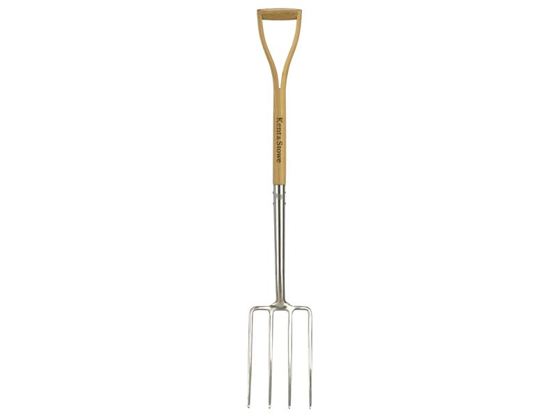 Stainless Steel Digging Fork FSC