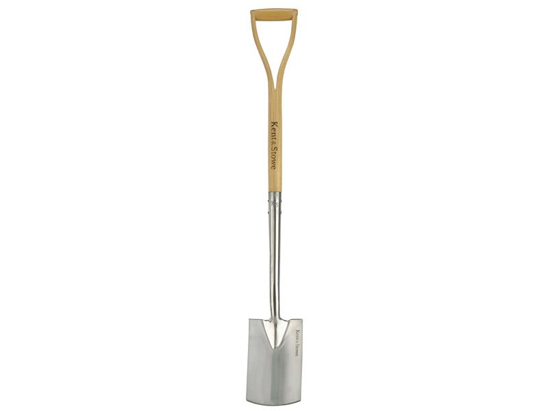 Stainless Steel Border Spade FSC