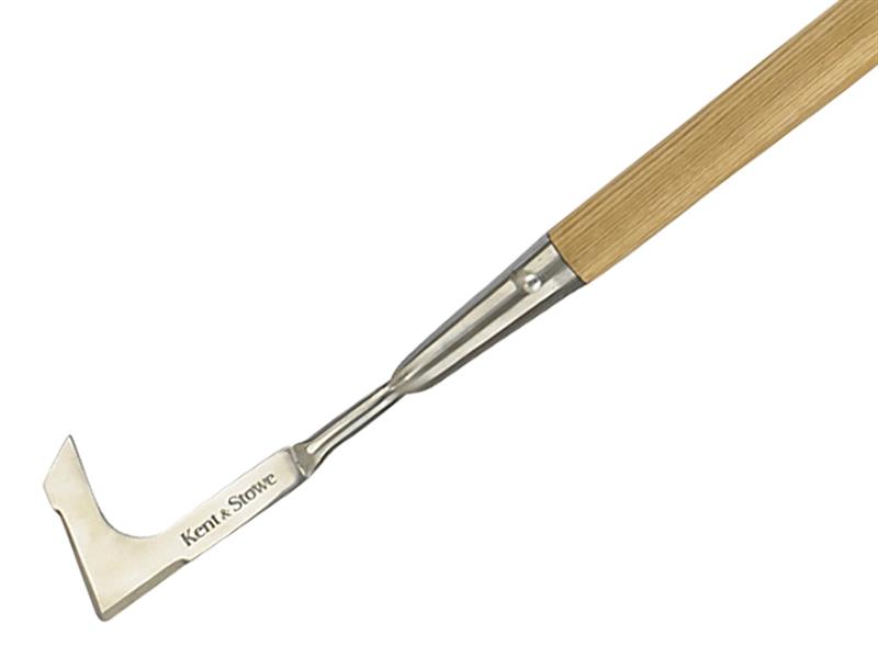 Stainless Steel Long Handled Weeding Knife FSC