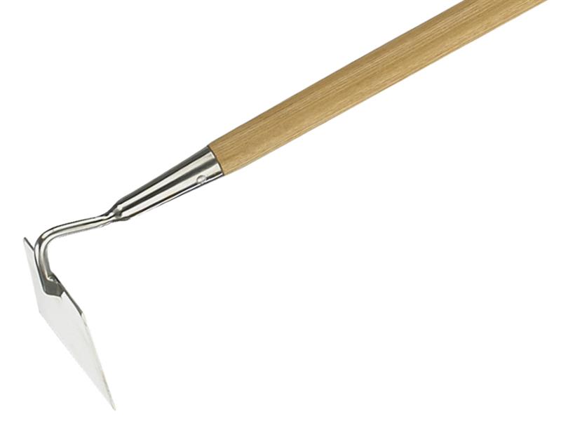 K/S70100047 - Stainless Steel Long Handled Draw Hoe FSC