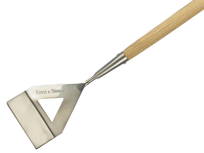 Stainless Steel Long Handled Dutch Hoe FSC