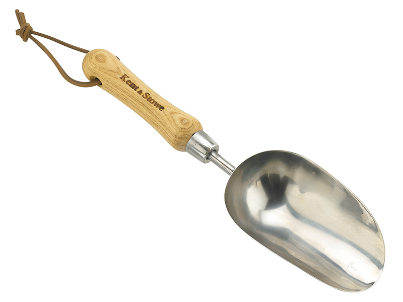 Stainless Steel Hand Potting Scoop FSC
