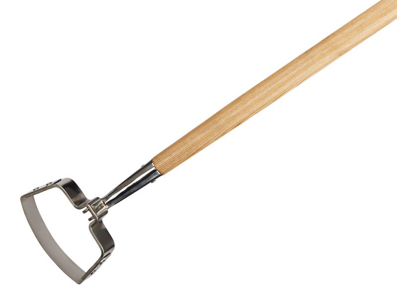 Stainless Steel Long Handled Oscillating Hoe FSC