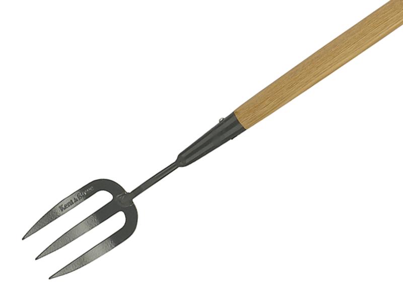 Carbon Steel Long Handled Fork FSC