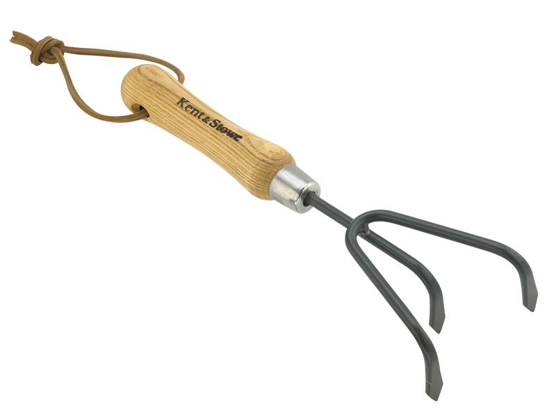 Carbon Steel Hand 3-Prong Cultivator FSC