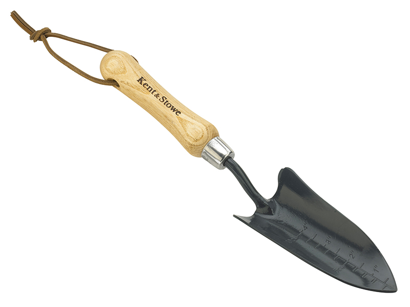 Carbon Steel Hand Transplanting Trowel FSC