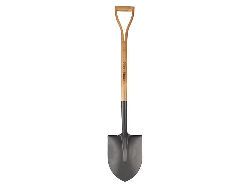 Carbon Steel Round Nosed Shovel FSC