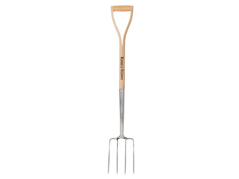 Stainless Steel Garden Life Digging Fork FSC