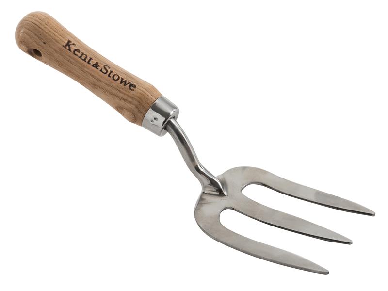 Stainless Steel Garden Life Hand Fork FSC