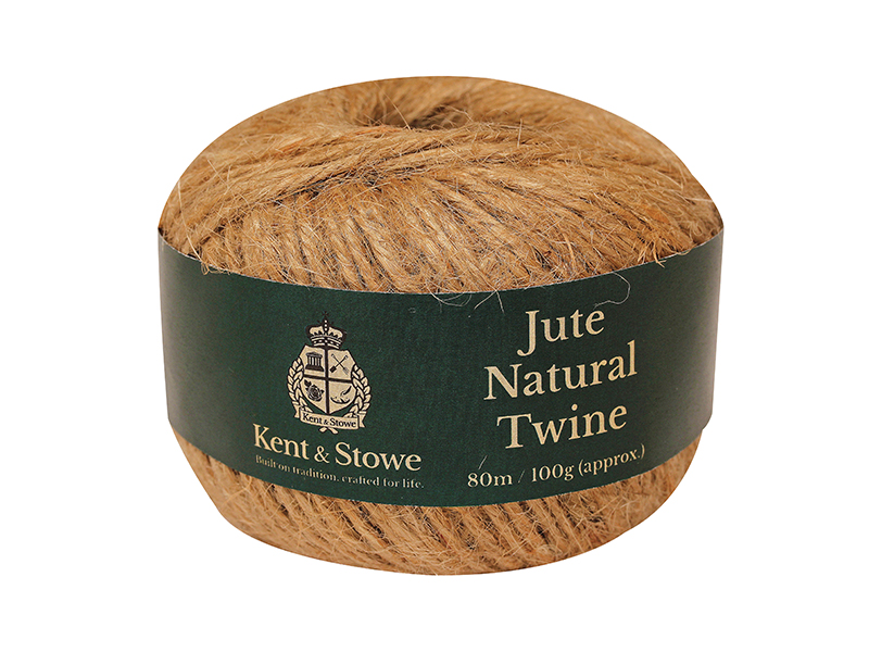 K/S70100805 - Jute Twine Natural 80m (100g)