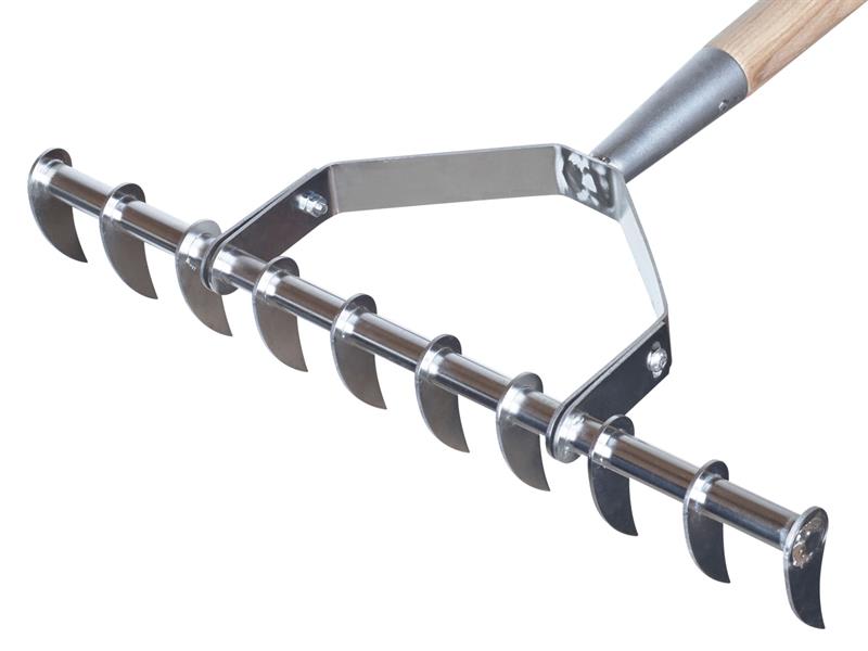 Stainless Steel Long Handled Scarifying Rake FSC