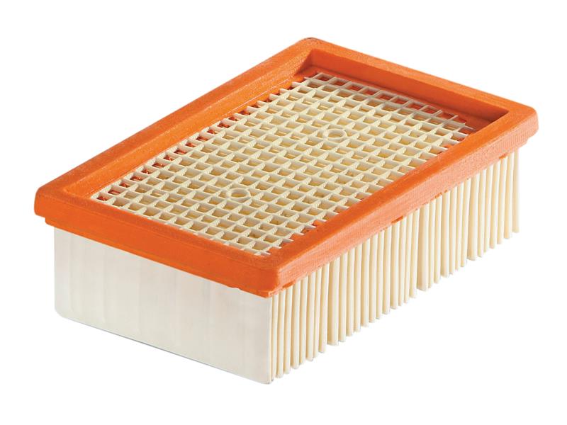 Flat-Pleated Filter