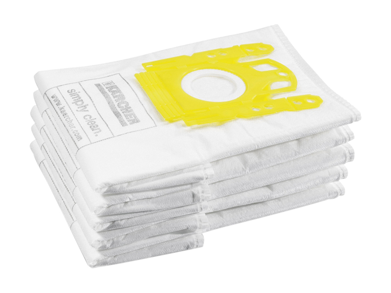 KAR5VCB - VC Fleece Vacuum Bags Pack of 5