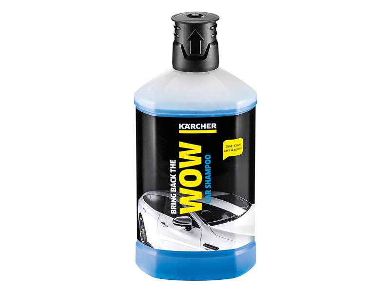 KAR62957500 - Car Shampoo 3-In-1 Plug & Clean (1 litre)