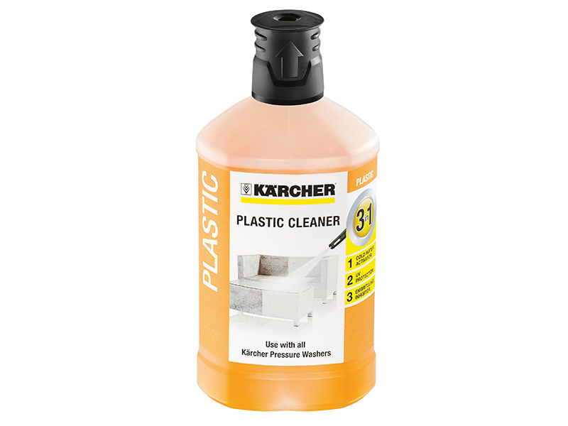KAR62957580 - Plastic Cleaner 3-In-1 Plug & Clean (1 litre)