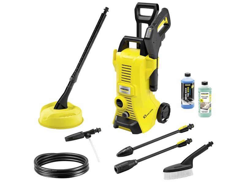 KARK3PCCH - K 3 Power Control Car & Home Pressure Washer 120 bar 240V