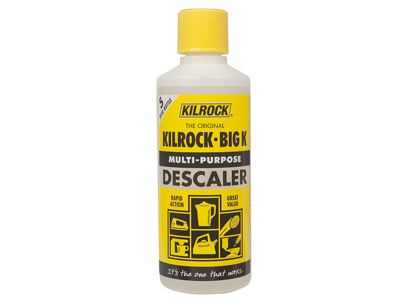KILBIGK - Kilrock-Big K Multi-Purpose Descaler 400ml (5 Dose Bottle)