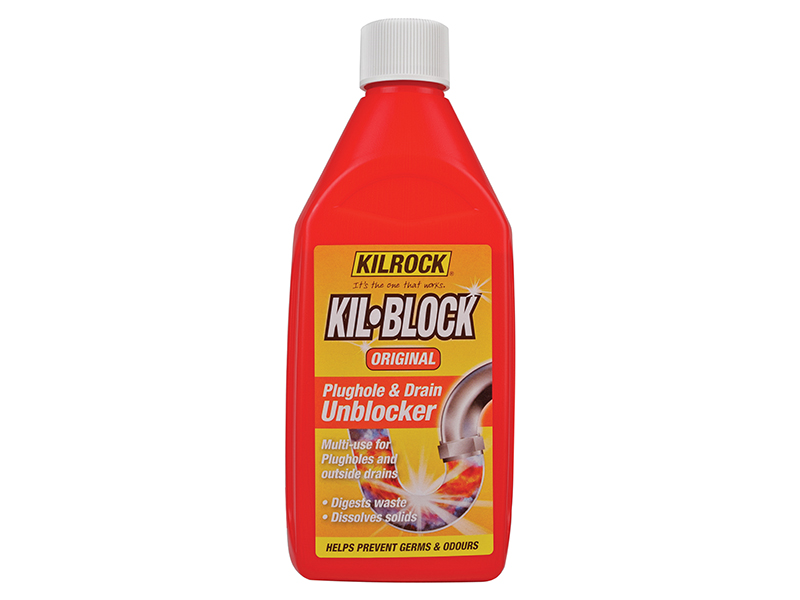 KILKB500 - Kil-Block Original Plughole & Drain Unblocker 500ml