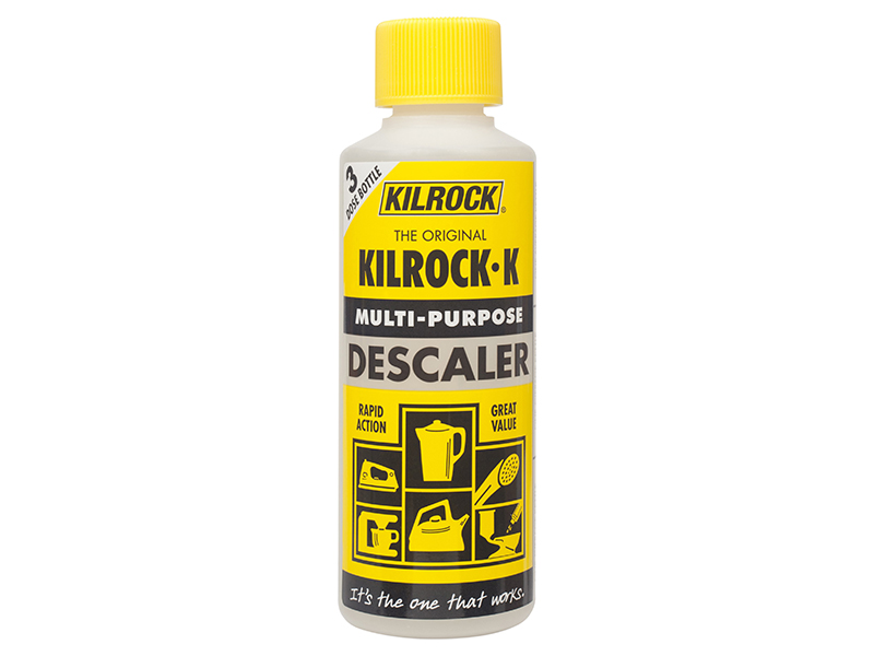 KILKK20 - Kilrock-K Multi-Purpose Descaler 250ml (3 Dose Bottle)
