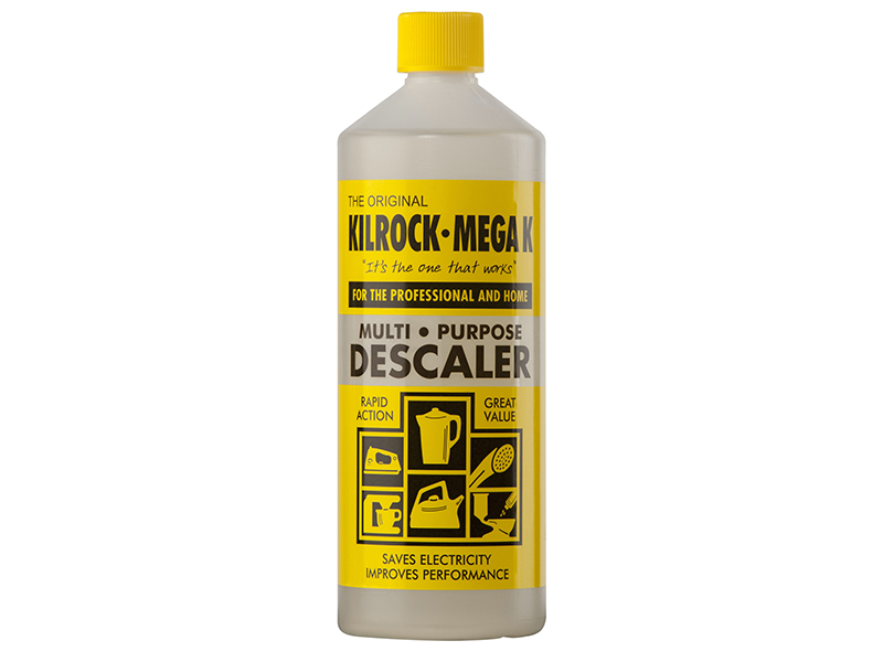 KILMEGAK - Kilrock-Mega K Multi-Purpose Descaler 1 litre (12 Dose Bottle)