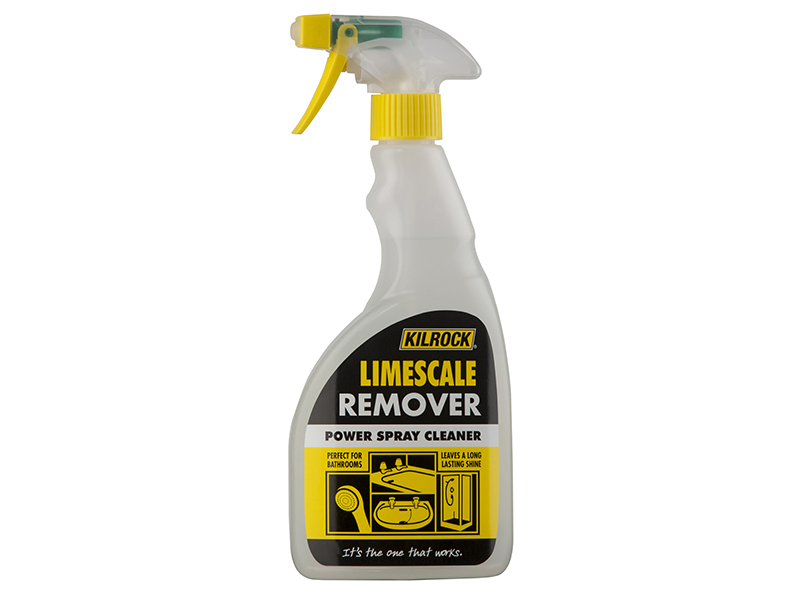 KILPSPRAY - Limescale Remover Power Spray Cleaner 500ml Trigger Spray
