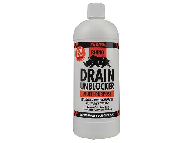 KILRHINO - Rhino Drain Unblocker 1 litre