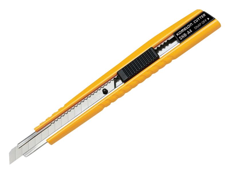 KOMSNBA4 - SN-BA4 Autolock Snap-Off Knife 9mm