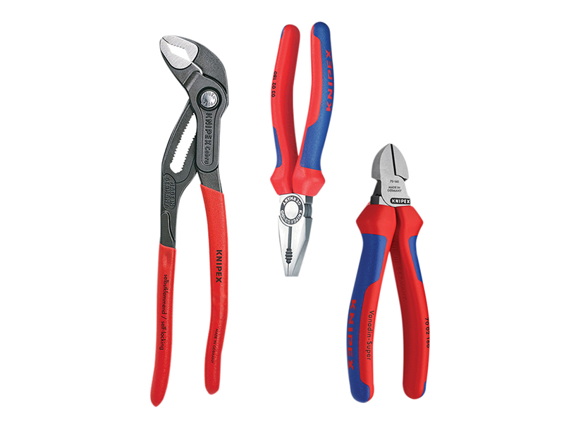 KPX002009 - Bestseller Pliers Set 3 Piece
