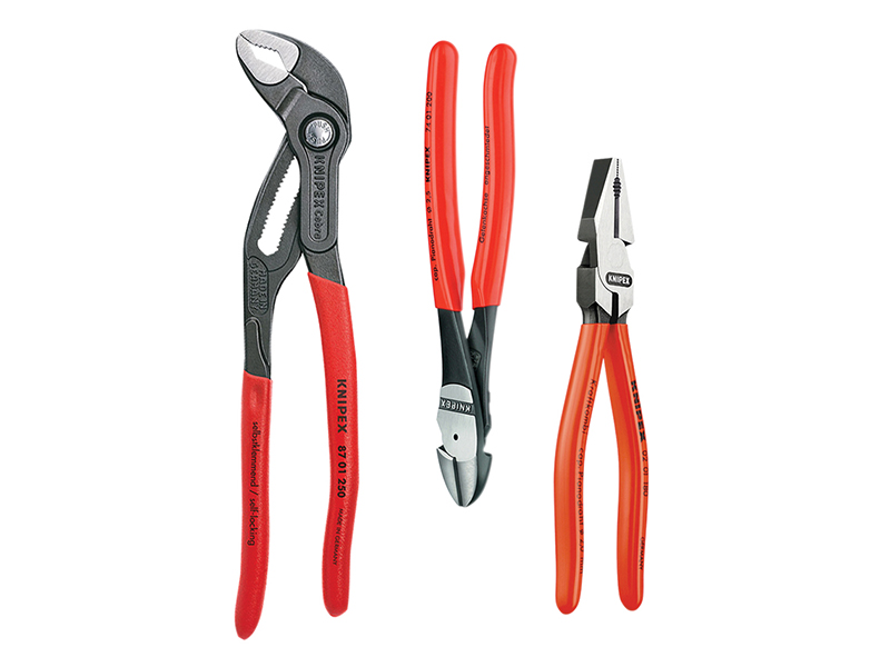 Power Pack High Leverage Pliers Set 3 Piece