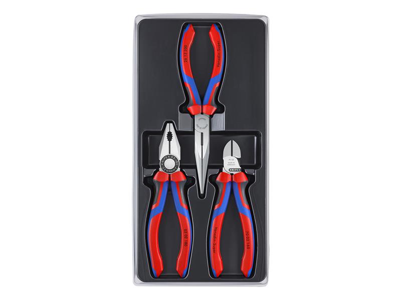 Assembly Pack Pliers Set 3 Piece