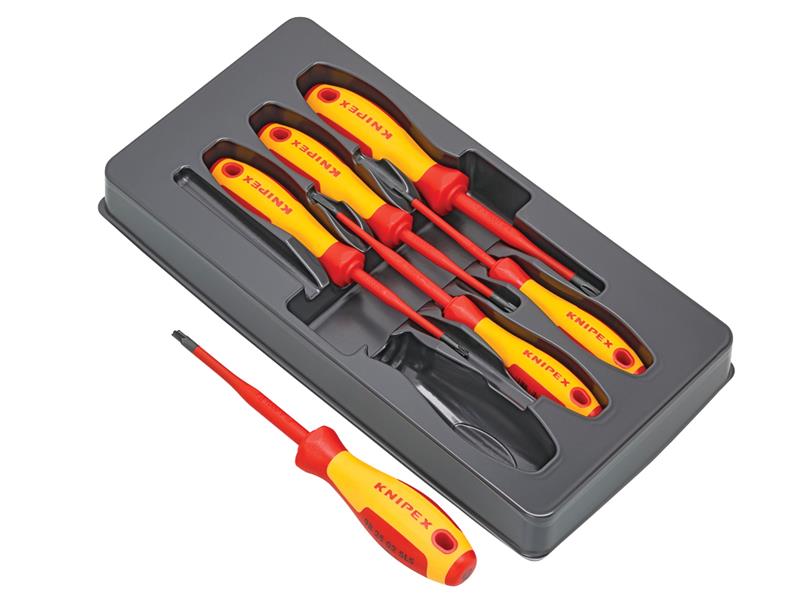 VDE Screwdriver Set 6 Piece SL/PH/PZ