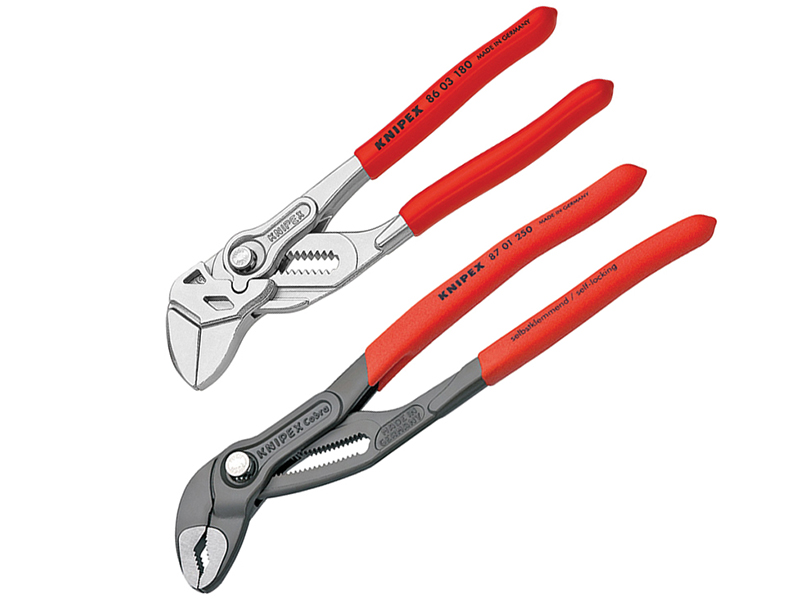 Cobra Pliers & Plier Wrench Set