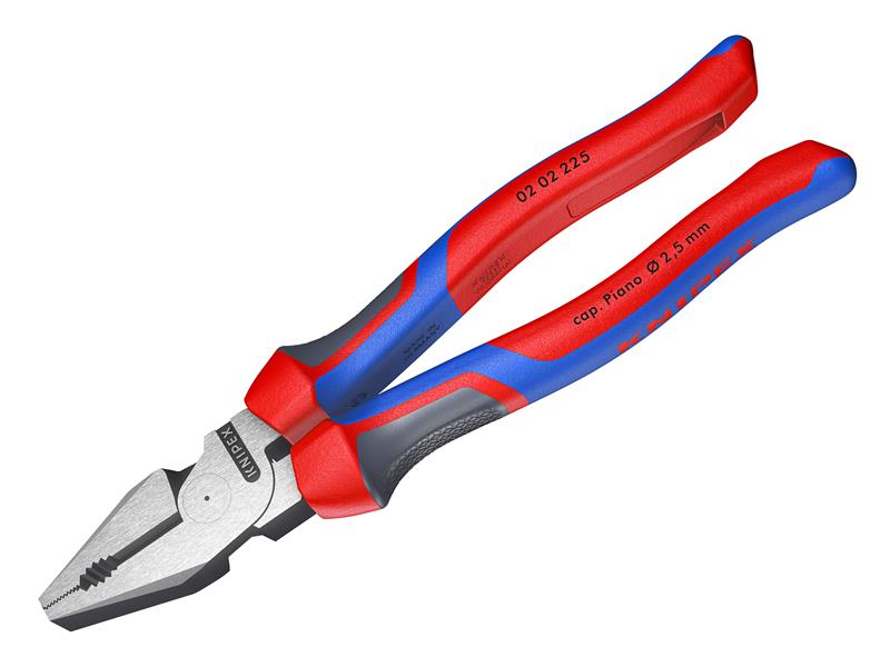High Leverage Combination Pliers Multi-Component Grip 225mm (9in)